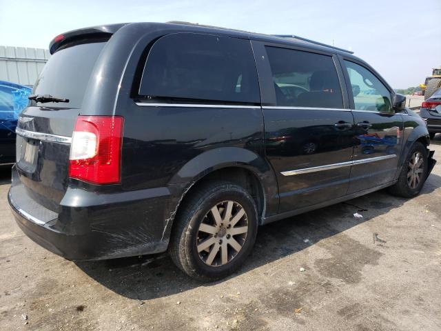 2C4RC1BG0GR198416 - 2016 CHRYSLER TOWN & COU TOURING BLACK photo 3