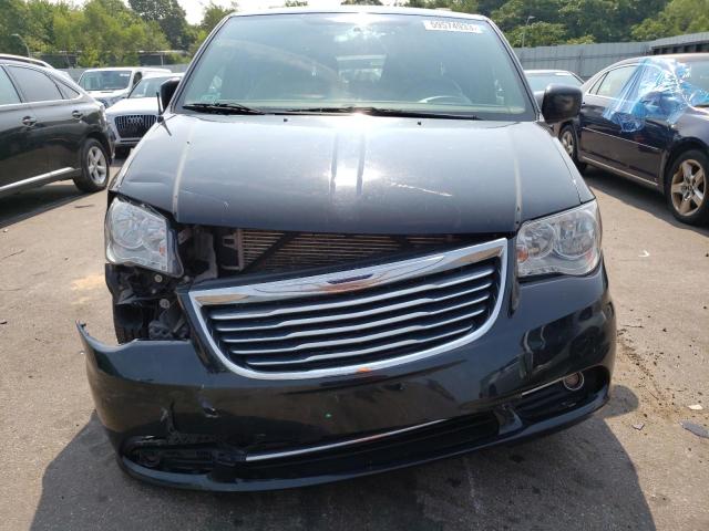 2C4RC1BG0GR198416 - 2016 CHRYSLER TOWN & COU TOURING BLACK photo 5