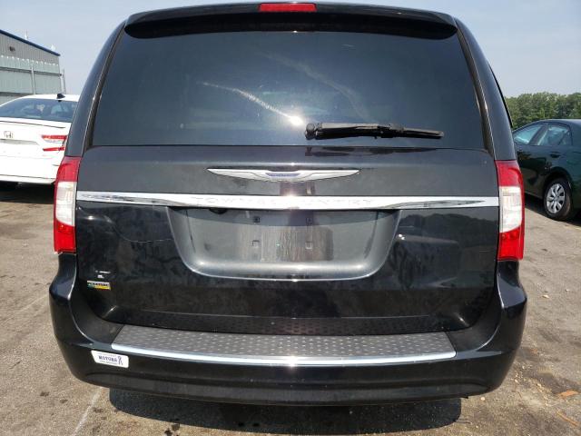 2C4RC1BG0GR198416 - 2016 CHRYSLER TOWN & COU TOURING BLACK photo 6
