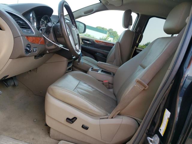 2C4RC1BG0GR198416 - 2016 CHRYSLER TOWN & COU TOURING BLACK photo 7