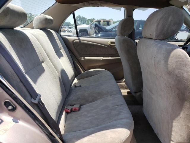 2T1BR12E2WC031004 - 1998 TOYOTA COROLLA VE SILVER photo 10