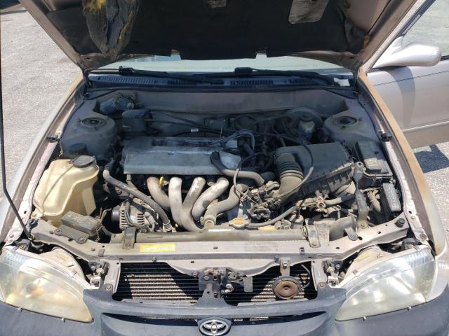 2T1BR12E2WC031004 - 1998 TOYOTA COROLLA VE SILVER photo 11