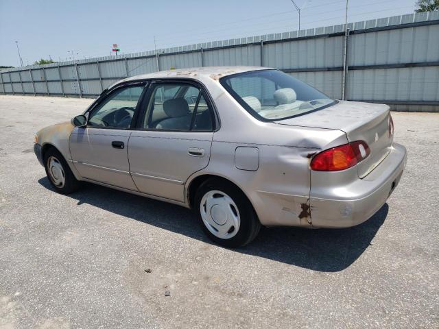 2T1BR12E2WC031004 - 1998 TOYOTA COROLLA VE SILVER photo 2