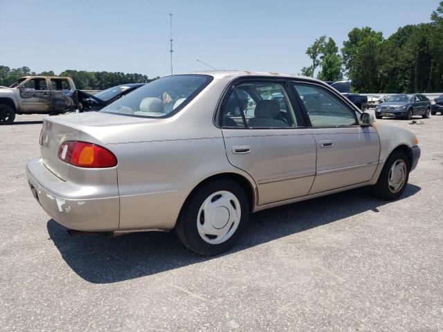 2T1BR12E2WC031004 - 1998 TOYOTA COROLLA VE SILVER photo 3