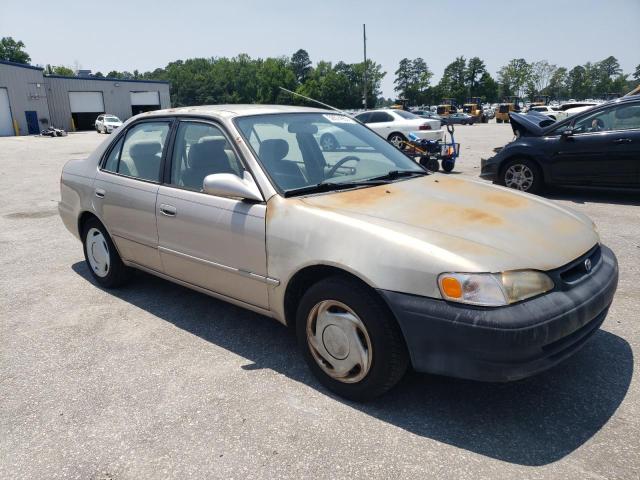 2T1BR12E2WC031004 - 1998 TOYOTA COROLLA VE SILVER photo 4