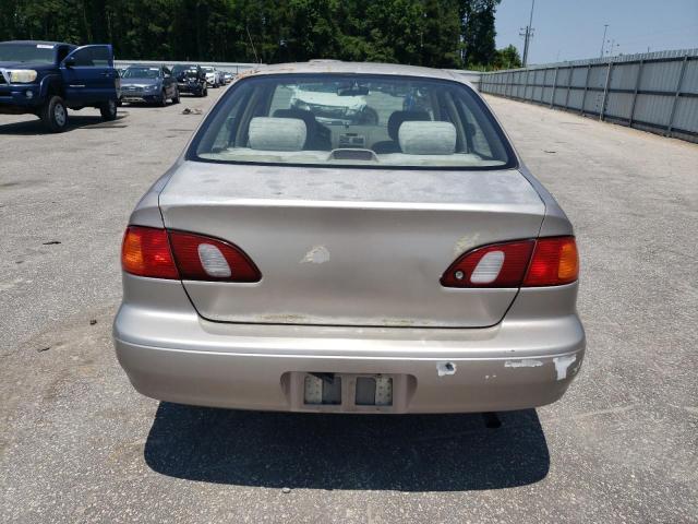 2T1BR12E2WC031004 - 1998 TOYOTA COROLLA VE SILVER photo 6