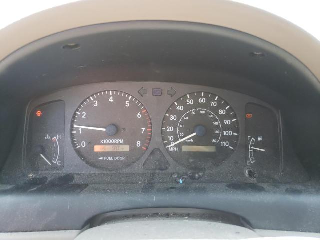 2T1BR12E2WC031004 - 1998 TOYOTA COROLLA VE SILVER photo 9