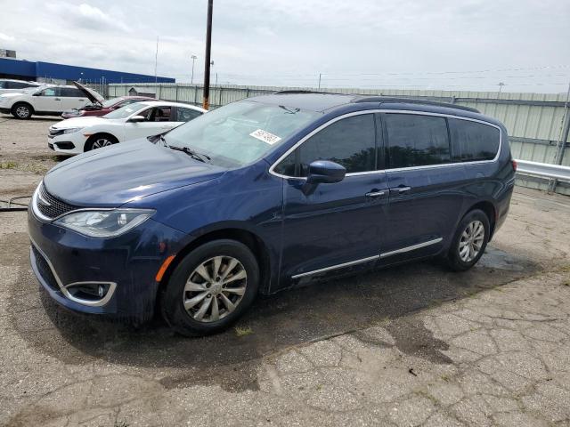 2C4RC1BG6HR739504 - 2017 CHRYSLER PACIFICA TOURING L BLUE photo 1