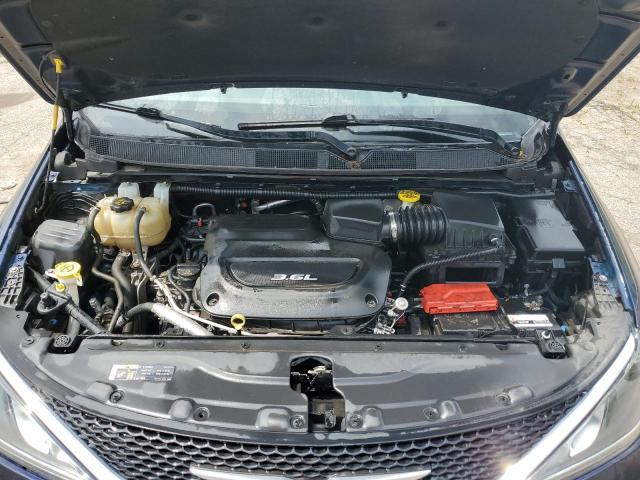 2C4RC1BG6HR739504 - 2017 CHRYSLER PACIFICA TOURING L ლურჯი ფოტო 12