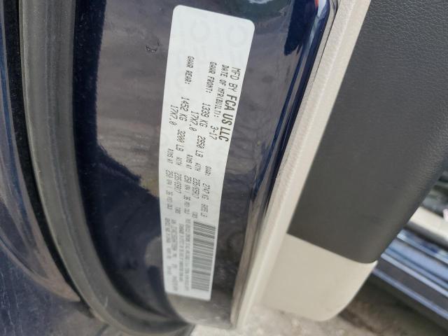 2C4RC1BG6HR739504 - 2017 CHRYSLER PACIFICA TOURING L ლურჯი ფოტო 13