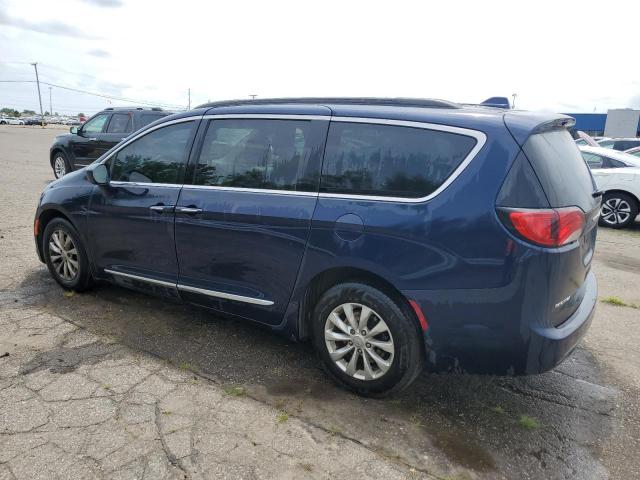 2C4RC1BG6HR739504 - 2017 CHRYSLER PACIFICA TOURING L BLUE photo 2