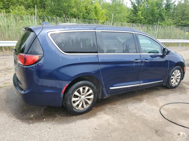 2C4RC1BG6HR739504 - 2017 CHRYSLER PACIFICA TOURING L ლურჯი ფოტო 3