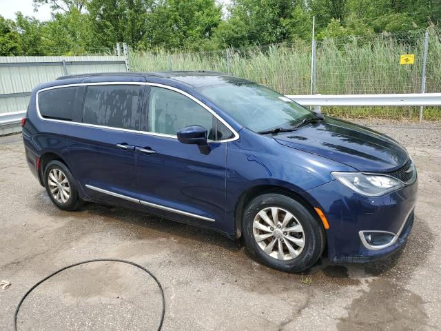 2C4RC1BG6HR739504 - 2017 CHRYSLER PACIFICA TOURING L ლურჯი ფოტო 4