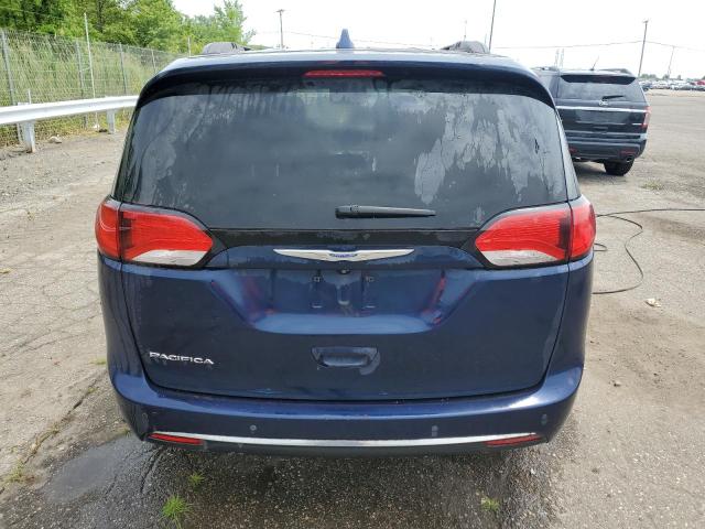 2C4RC1BG6HR739504 - 2017 CHRYSLER PACIFICA TOURING L BLUE photo 6