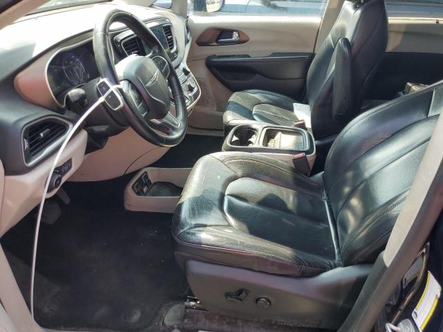 2C4RC1BG6HR739504 - 2017 CHRYSLER PACIFICA TOURING L ლურჯი ფოტო 7