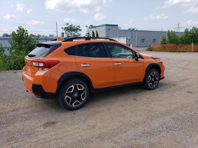 JF2GTAMC6J8275120 - 2018 SUBARU CROSSTREK LIMITED ORANGE photo 3