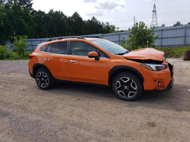 JF2GTAMC6J8275120 - 2018 SUBARU CROSSTREK LIMITED ORANGE photo 4