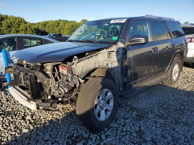 JTEBU5JRXG5406433 - 2016 TOYOTA 4RUNNER SR5/SR5 PREMIUM 黑色 照片 2