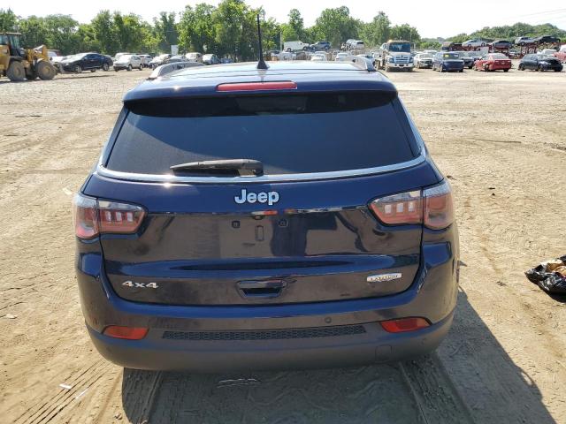 3C4NJDBB6LT228908 - 2020 JEEP COMPASS LATITUDE BLUE photo 6