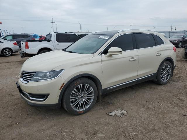 2LMPJ6LP4GBL43720 - 2016 LINCOLN MKX RESERVE Bej fotoğraf 1