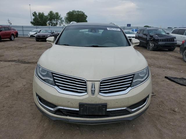 2LMPJ6LP4GBL43720 - 2016 LINCOLN MKX RESERVE Bej fotoğraf 5