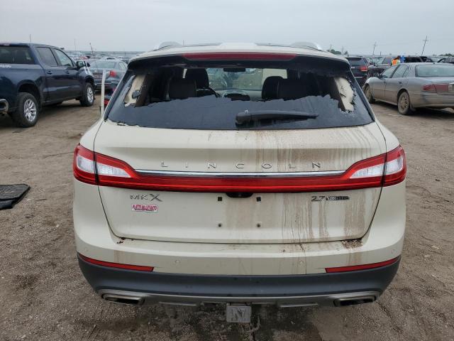 2LMPJ6LP4GBL43720 - 2016 LINCOLN MKX RESERVE Bej fotoğraf 6