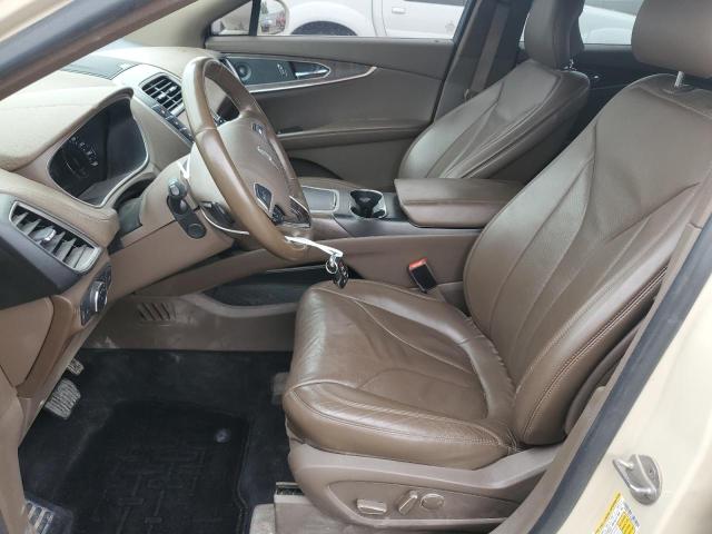 2LMPJ6LP4GBL43720 - 2016 LINCOLN MKX RESERVE Bej fotoğraf 7