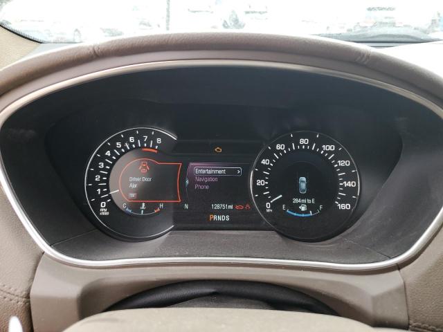 2LMPJ6LP4GBL43720 - 2016 LINCOLN MKX RESERVE Bej fotoğraf 9