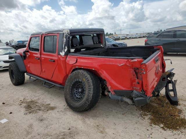 1C6JJTEG9ML536384 - 2021 JEEP GLADIATOR MOJAVE RED photo 2