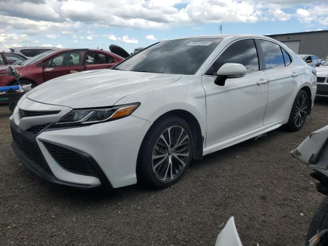 4T1G11AK7PU786928 - 2023 TOYOTA CAMRY SE NIGHT SHADE WHITE photo 1