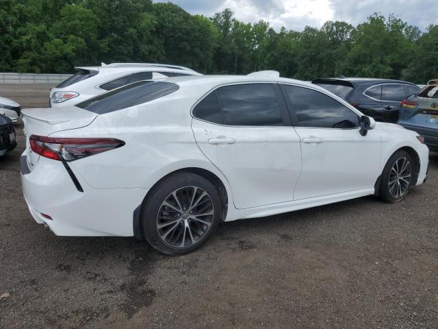 4T1G11AK7PU786928 - 2023 TOYOTA CAMRY SE NIGHT SHADE WHITE photo 3