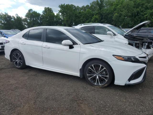 4T1G11AK7PU786928 - 2023 TOYOTA CAMRY SE NIGHT SHADE WHITE photo 4