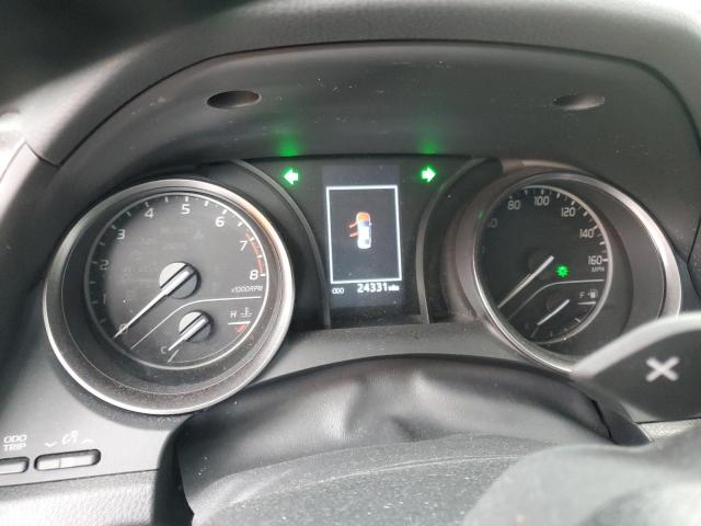 4T1G11AK7PU786928 - 2023 TOYOTA CAMRY SE NIGHT SHADE WHITE photo 9