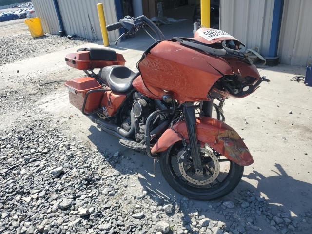 1HD1KHM14BB641108 - 2011 HARLEY-DAVIDSON FLTRX 橙色 照片 1