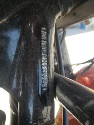 1HD1KHM14BB641108 - 2011 HARLEY-DAVIDSON FLTRX 橙色 照片 10