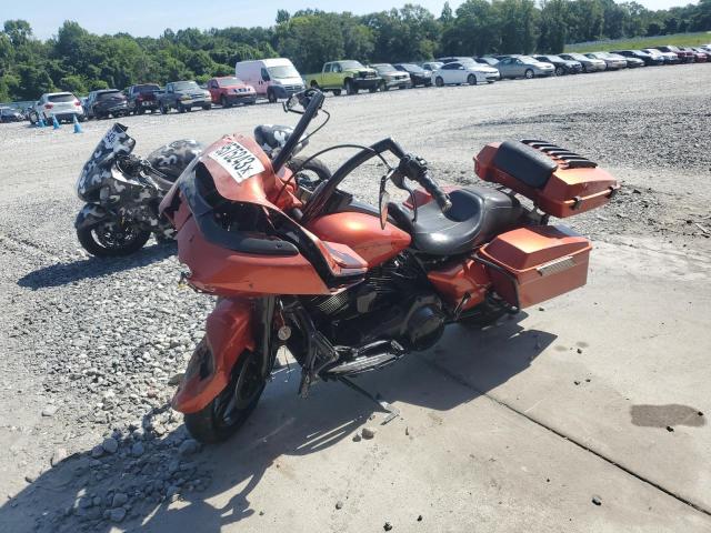 1HD1KHM14BB641108 - 2011 HARLEY-DAVIDSON FLTRX 橙色 照片 2