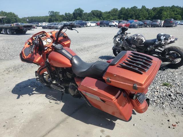 1HD1KHM14BB641108 - 2011 HARLEY-DAVIDSON FLTRX 橙色 照片 3