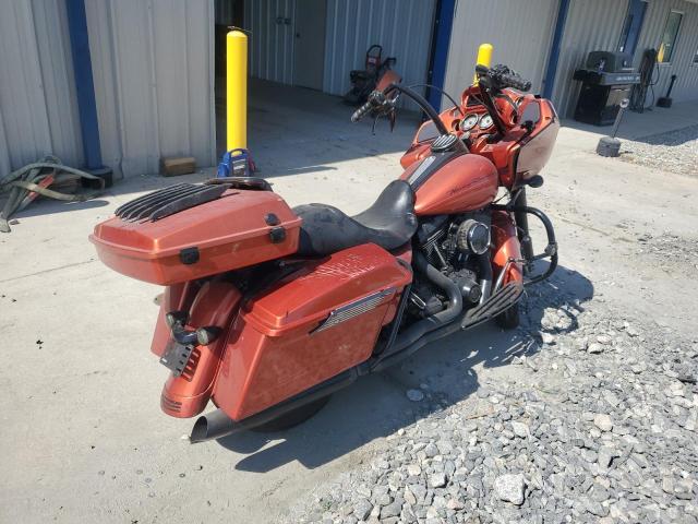 1HD1KHM14BB641108 - 2011 HARLEY-DAVIDSON FLTRX 橙色 照片 4