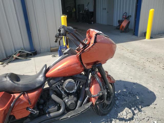 1HD1KHM14BB641108 - 2011 HARLEY-DAVIDSON FLTRX 橙色 照片 5