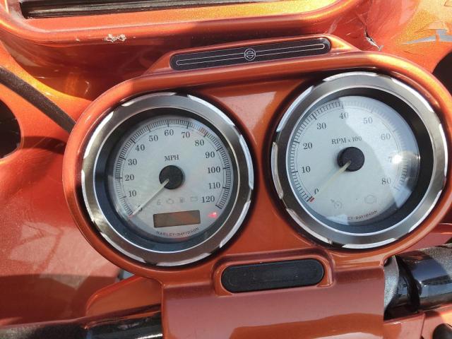 1HD1KHM14BB641108 - 2011 HARLEY-DAVIDSON FLTRX 橙色 照片 8