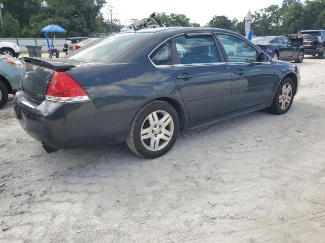 2G1WB5E3XC1213138 - 2012 CHEVROLET IMPALA LT BLACK photo 3