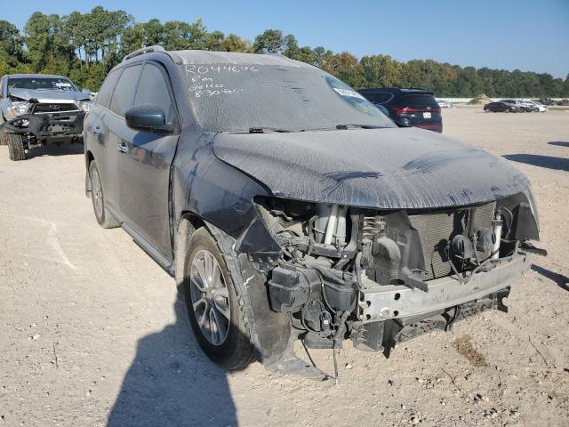 5N1AR2MN8FC618889 - 2015 NISSAN PATHFINDER S BLUE photo 1