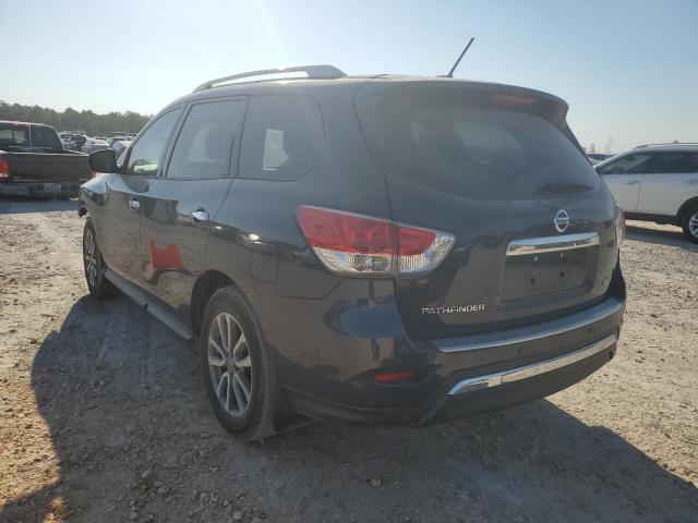 5N1AR2MN8FC618889 - 2015 NISSAN PATHFINDER S BLUE photo 3