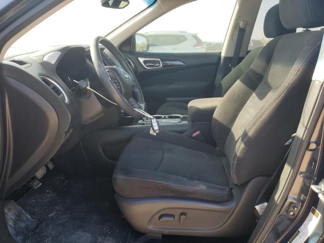 5N1AR2MN8FC618889 - 2015 NISSAN PATHFINDER S BLUE photo 5