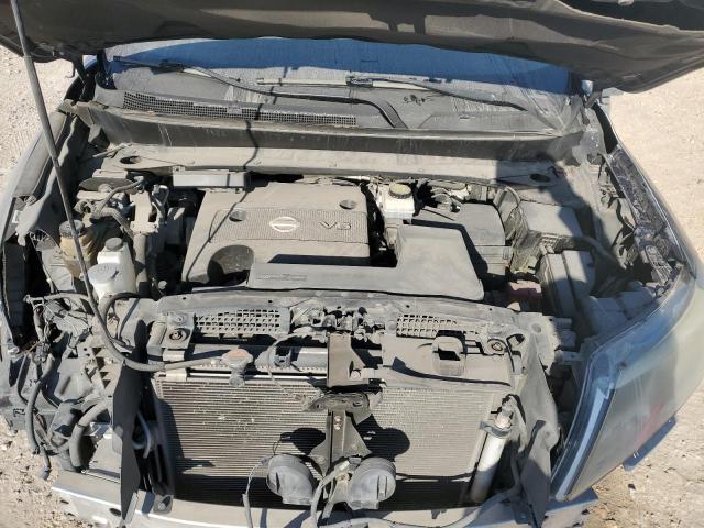 5N1AR2MN8FC618889 - 2015 NISSAN PATHFINDER S BLUE photo 7