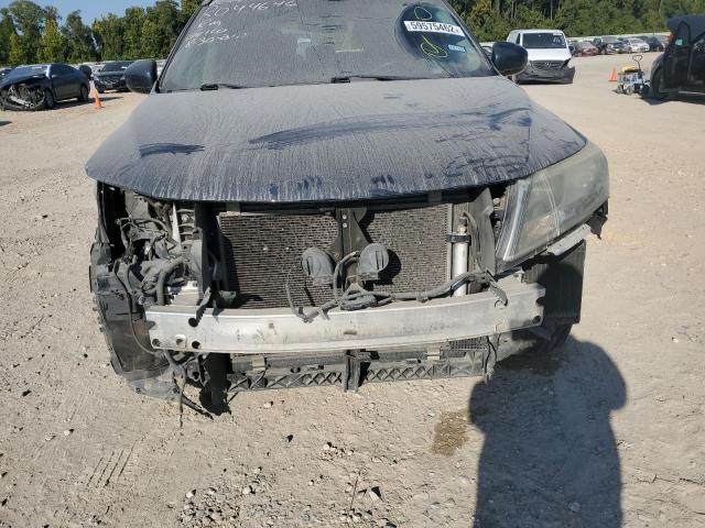 5N1AR2MN8FC618889 - 2015 NISSAN PATHFINDER S BLUE photo 9