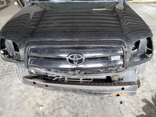 5TBRT38103S369562 - 2003 TOYOTA TUNDRA ACCESS CAB LIMITED BLACK photo 11