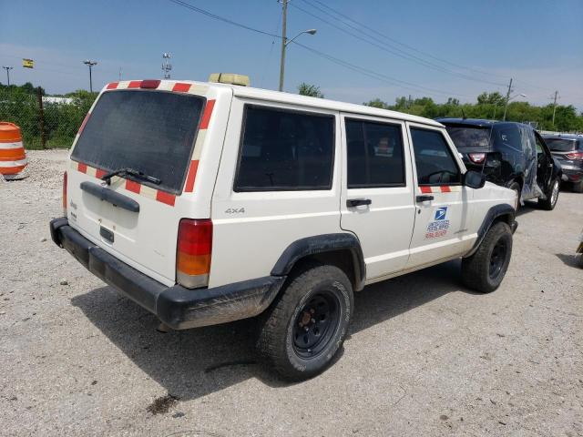 1J4FN28S1XL520952 - 1999 JEEP CHEROKEE SE WHITE photo 3