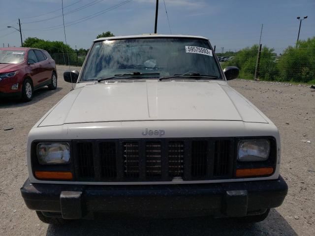 1J4FN28S1XL520952 - 1999 JEEP CHEROKEE SE WHITE photo 5