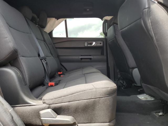 1FM5K8AB4NGC41665 - 2022 FORD EXPLORER POLICE INTERCEPTOR 银色 照片 11